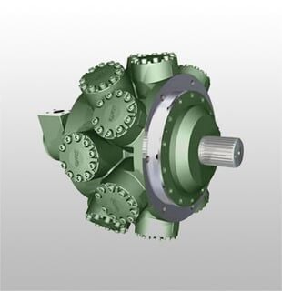 Radyal Pistonlu Motorlar (Kawasaki)