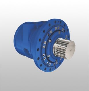 Yürüyüş Motorları (Poclain)