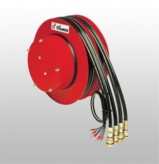 Elektrikli Hortum Tamburları (Demac)