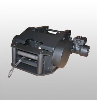 Hidrolik Motorlu Çekme Tamburu (Sepson)