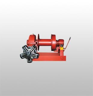 Hidrolik Motorlu Çekme Tamburu (Vime)