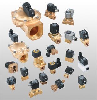 Standart Solenoid Valfler (Parker)