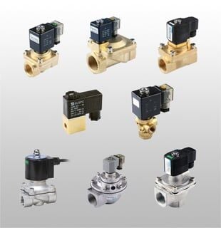 Standart Solenoid Valfler