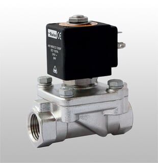 Paslanmaz Solenoid Valfler (Parker)