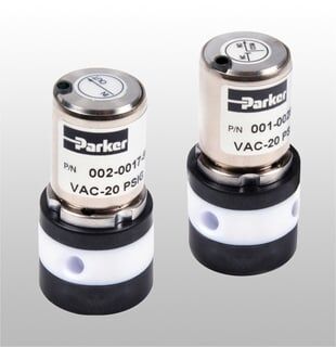 Paslanmaz Solenoid Valfler (Parker)