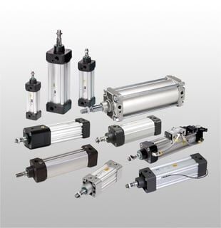 ISO 15552 Silindirler (Parker)