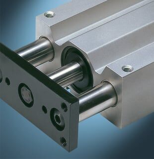 Yataklamalı Silindirler (Parker)