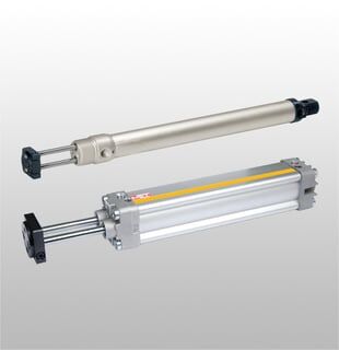Yataklamalı Silindirler (Parker)