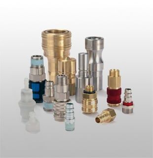 Çabuk Bağlantı (Quick Kaplin) Rakorları (Parker)