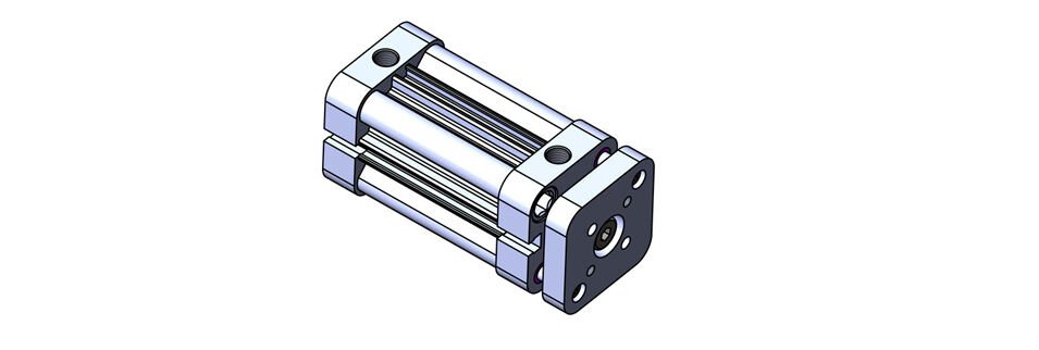 KCY Ø32 / Ø100 Pnömatik Silindirler