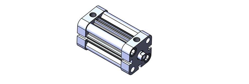KCS Ø32 / Ø100 Pnömatik Silindirler